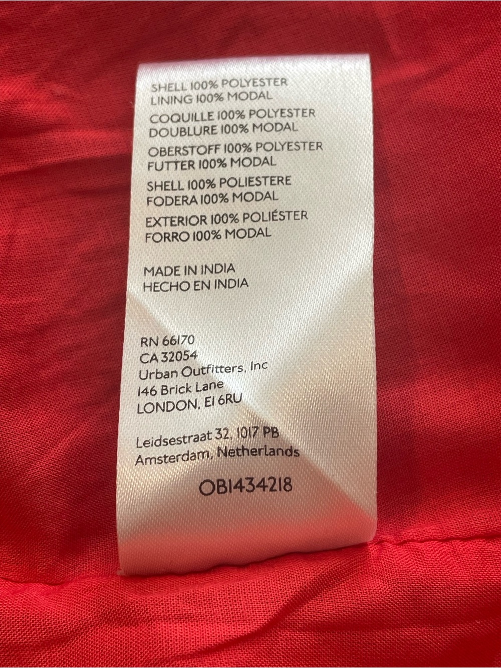 Free People Red Julianna Chiffon Maxi Dress Bohemian Summer Deep V Pockets Flowy - Picture 15 of 16